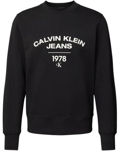 Calvin Klein Sweatshirts & hoodies - Schwarz