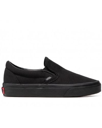 Vans Flats elegantes y cómodos - Negro