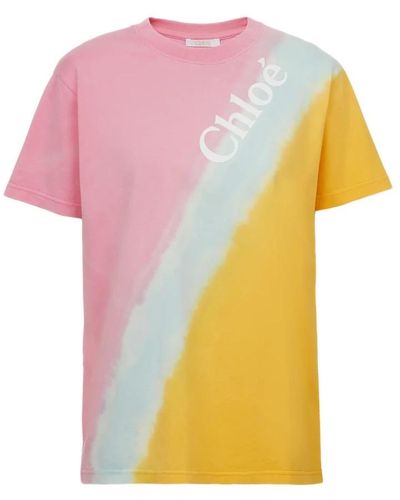 Chloé T-Shirts - Yellow