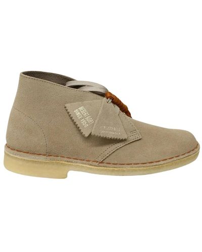 Clarks Shoes > boots > lace-up boots - Neutre