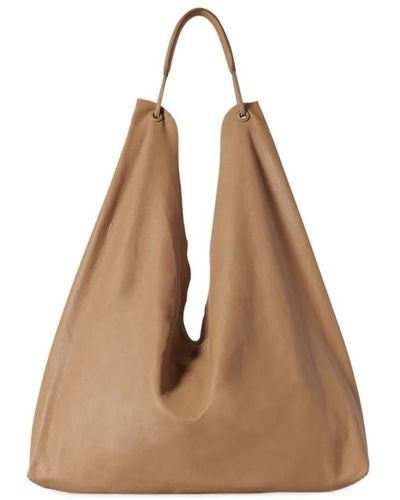 The Row Bags > shoulder bags - Neutre
