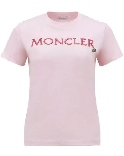 Moncler T-camicie - Rosa