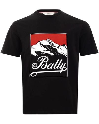 Bally T-Shirts - Black