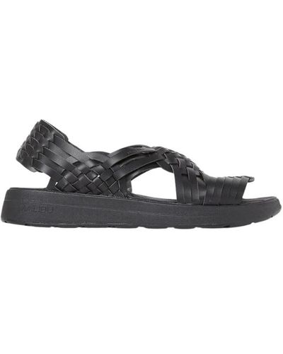 Malibu Sandals Shoes > sandals > flat sandals - Noir