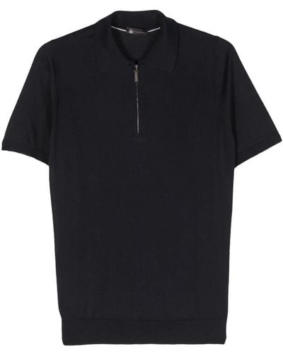 Colombo Polo Shirts - Black