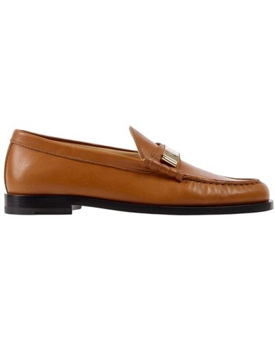 Dear Frances Loafers - Brown