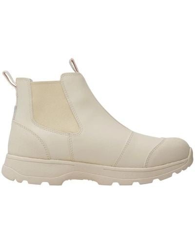 Woden Chelsea Boots - Natural