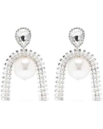 Magda Butrym Accessories > jewellery > earrings - Blanc