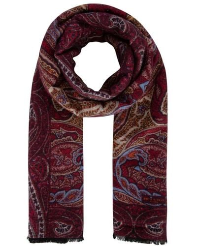 Kiton Stylish scarf for every look - Lila