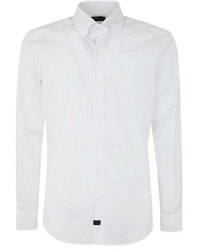 Fay Formal Shirts - Weiß