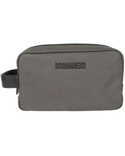 DSquared² Bags > toilet bags - Gris