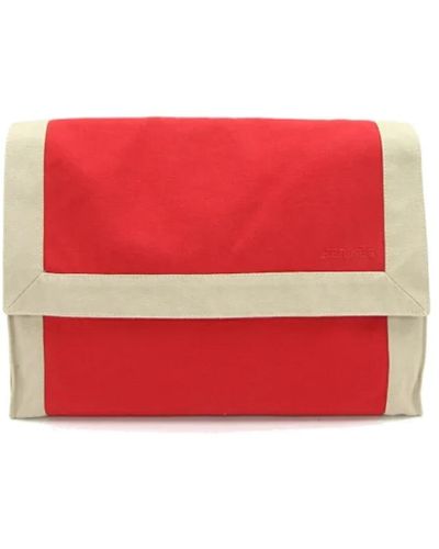 Hermès Pre-owned > pre-owned bags > pre-owned handbags - Rouge