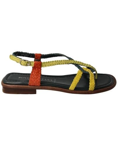 Pons Quintana Shoes > sandals > flat sandals - Multicolore