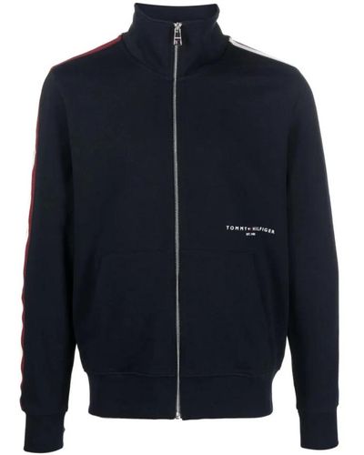 Tommy Hilfiger Sweatshirts & hoodies > zip-throughs - Bleu