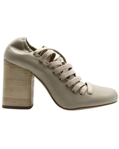 Lemaire Court Shoes - Grey
