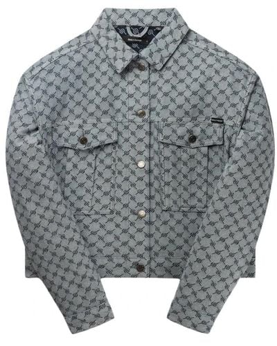 Daily Paper Denim Jackets - Gray