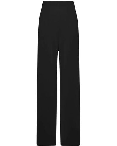 Wolford Wide trousers - Negro