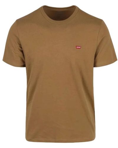Levi's T-Shirts - Brown
