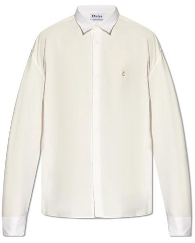 Etudes Studio Études - shirts > formal shirts - Blanc