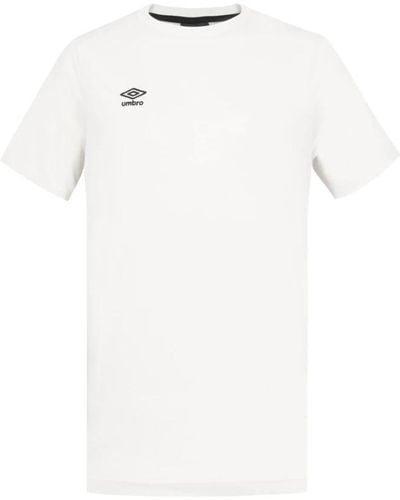 Umbro Teamwear cotone t-shirt basic - Bianco
