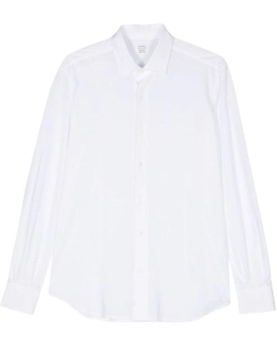 Mazzarelli Casual shirts - Weiß
