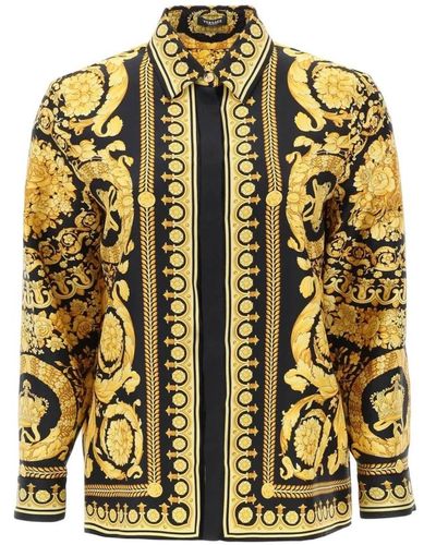 Versace Blouses shirts - Gelb