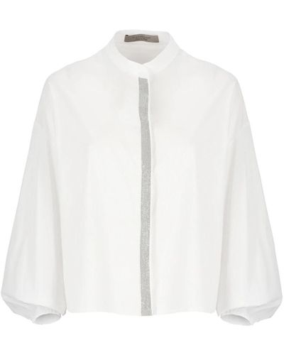 D.exterior Shirts - White