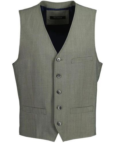 Roy Robson Suit Vests - Green