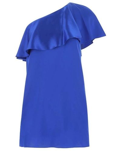 Saint Laurent Short Dresses - Blue