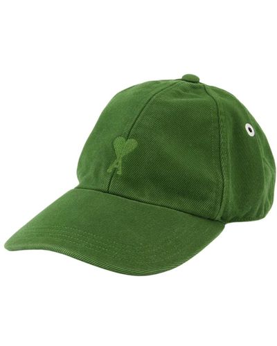 Ami Paris Accessories > hats > caps - Vert