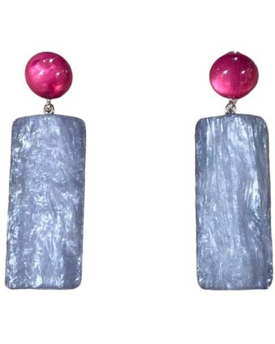 Emporio Armani Accessories > jewellery > earrings - Bleu