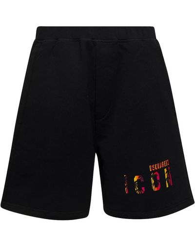 DSquared² Casual shorts - Schwarz