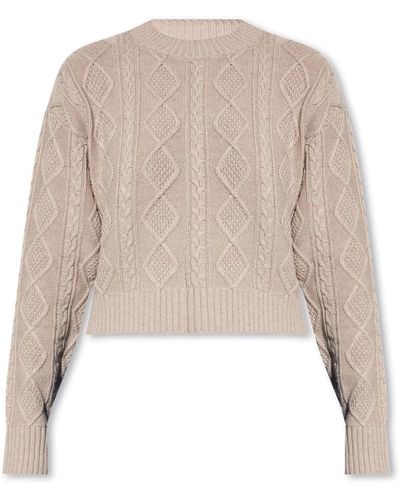 Samsøe & Samsøe Knitwear > round-neck knitwear - Neutre