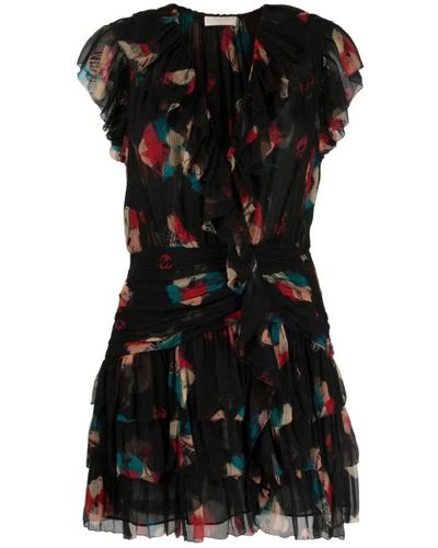 Ulla Johnson Short Dresses - Black