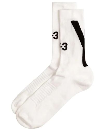 Y-3 Socks - White