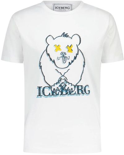 Iceberg Tops > t-shirts - Bleu