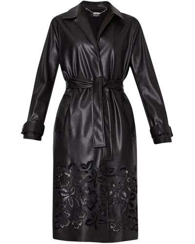 Liu Jo Coats > belted coats - Noir