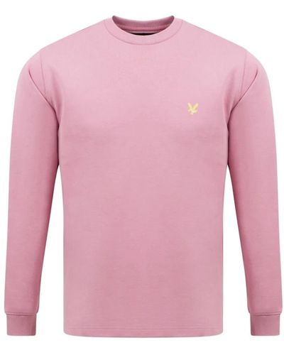 Lyle & Scott Sweatshirts - Pink