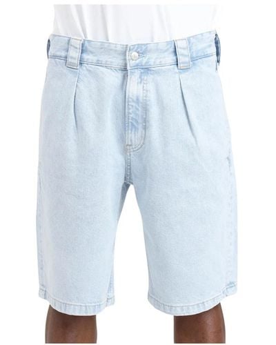 Calvin Klein Denim shorts - Blu