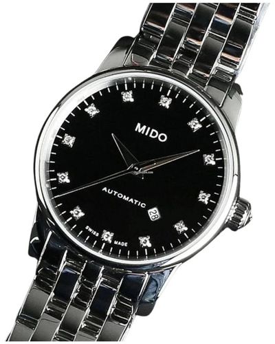 MIDO Watch - - m86004681 - m8600.4.68.1 baroncelli automatik - Schwarz