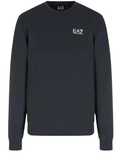EA7 Sweatshirts - Blue