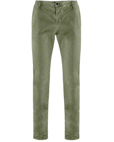 Bomboogie Pantalons - Vert