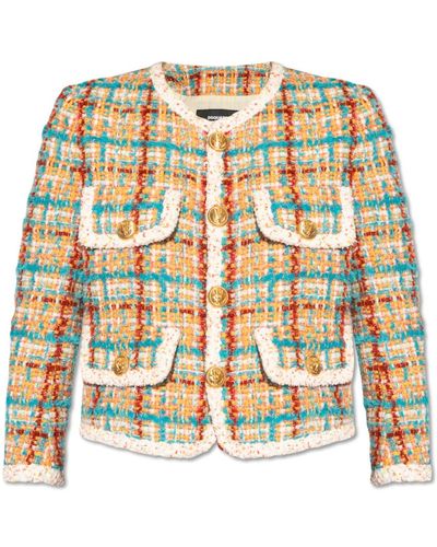 DSquared² Tweed jacket - Multicolor