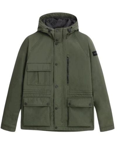 Woolrich Winter Jackets - Green