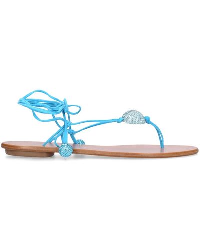 Aquazzura Sandals jackie blogshoods - Blu