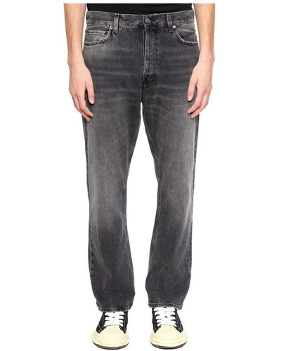Haikure Jeans > straight jeans - Gris