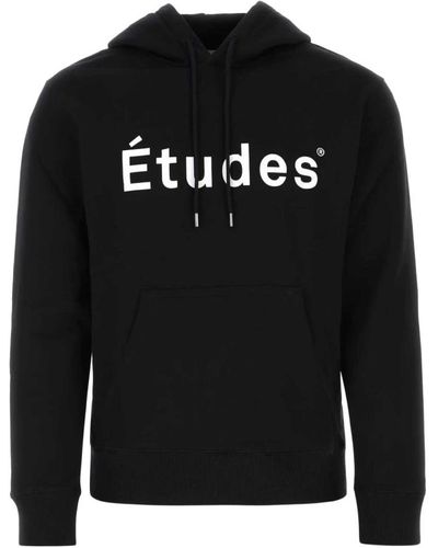 Etudes Studio Études - sweatshirts & hoodies > hoodies - Noir