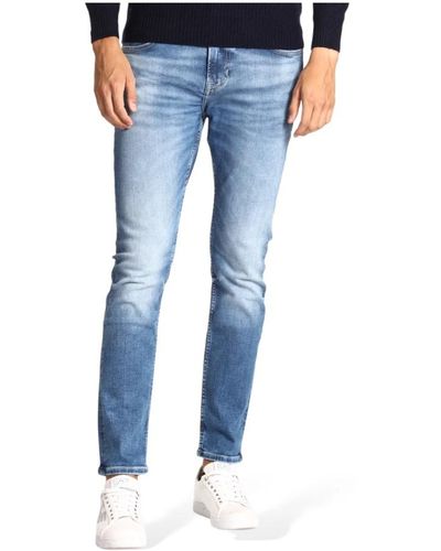 Guess Slim Fit Jeans - Blauw