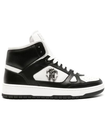 Roberto Cavalli Shoes > sneakers - Noir