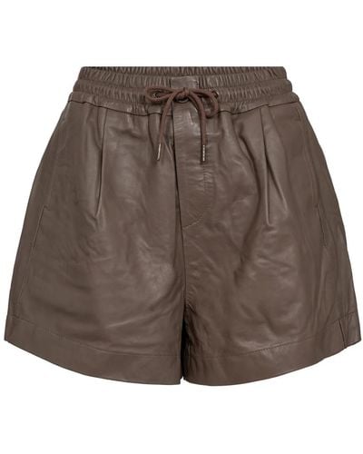 co'couture Short Shorts - Brown